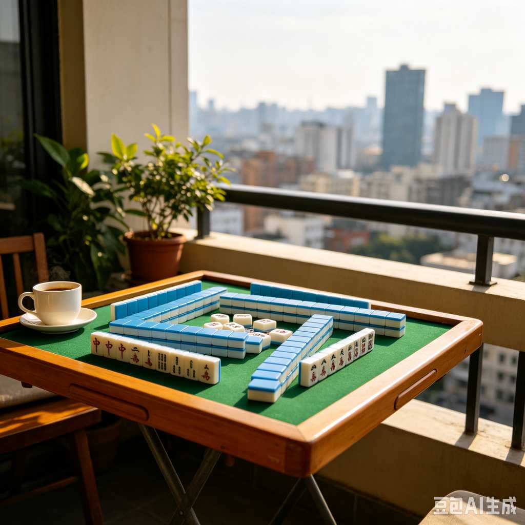 personalized gift mahjong set