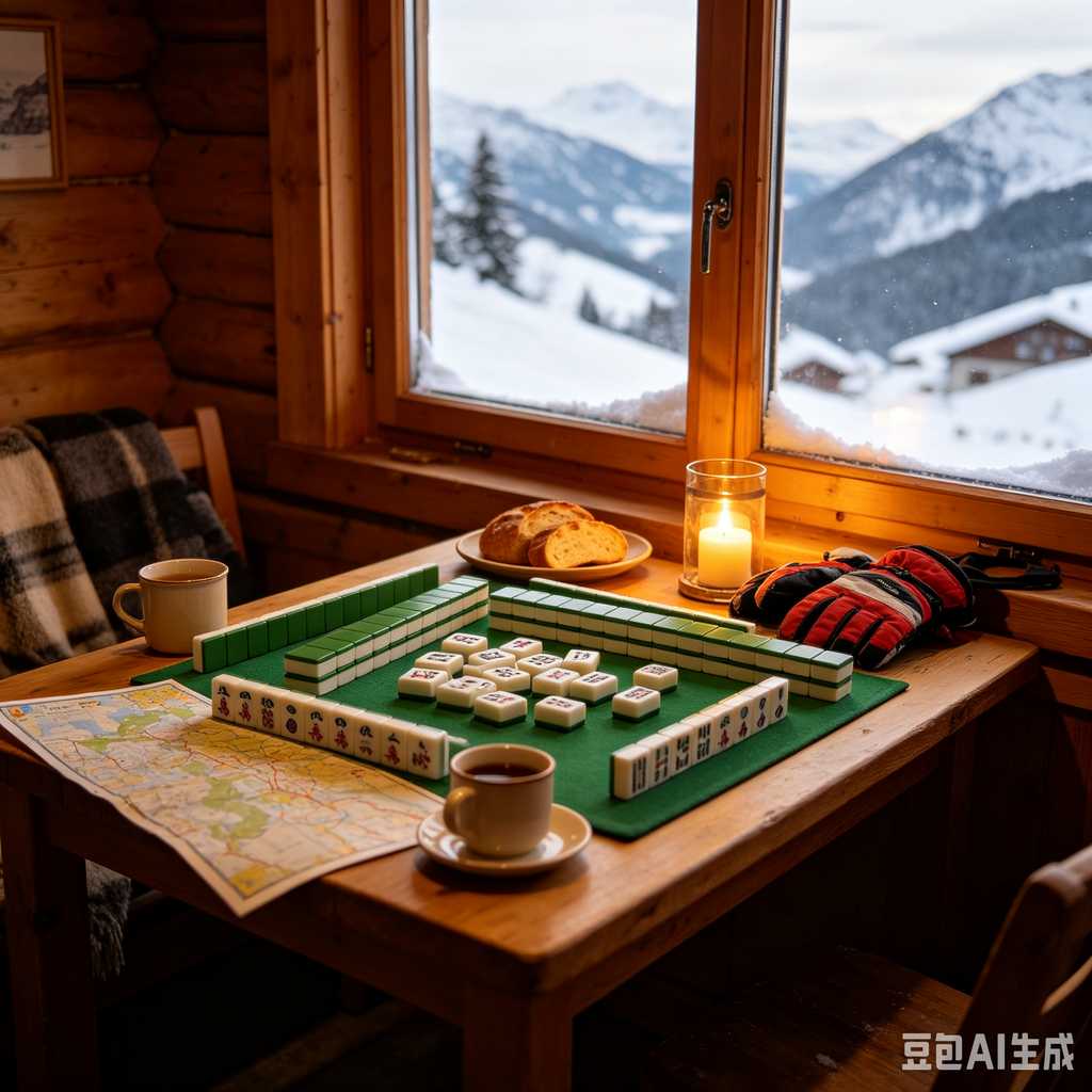 american mahjong set
