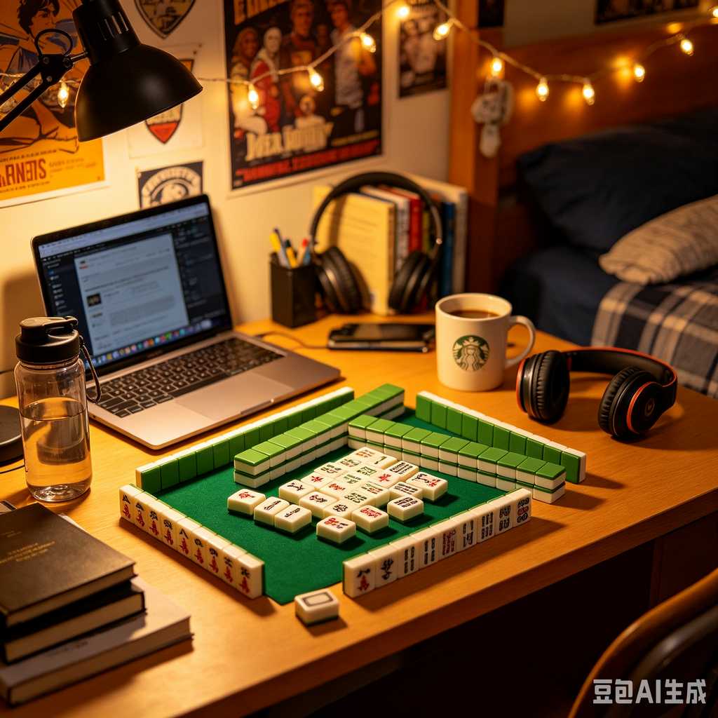 solid wood mahjong tiles