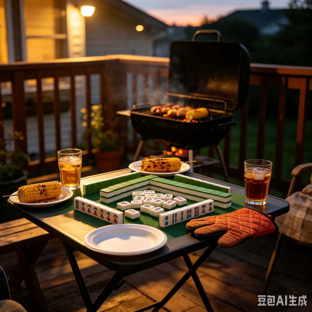 colorful mini mahjong tiles