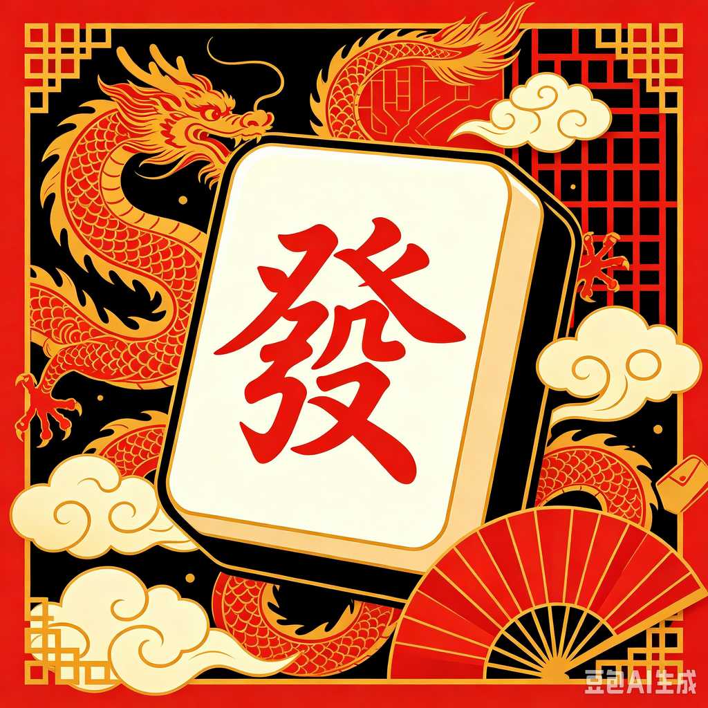 mahjong set for club use