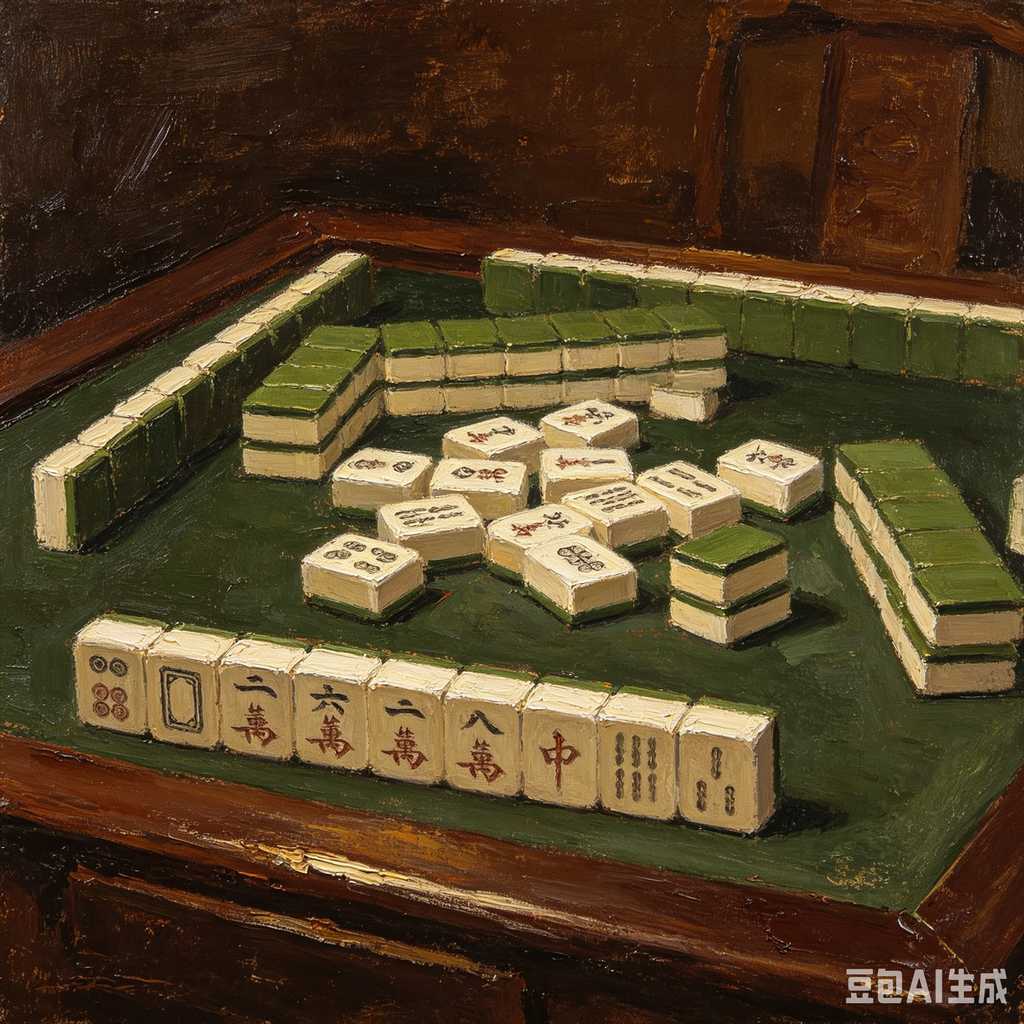 portable carrying case mahjong