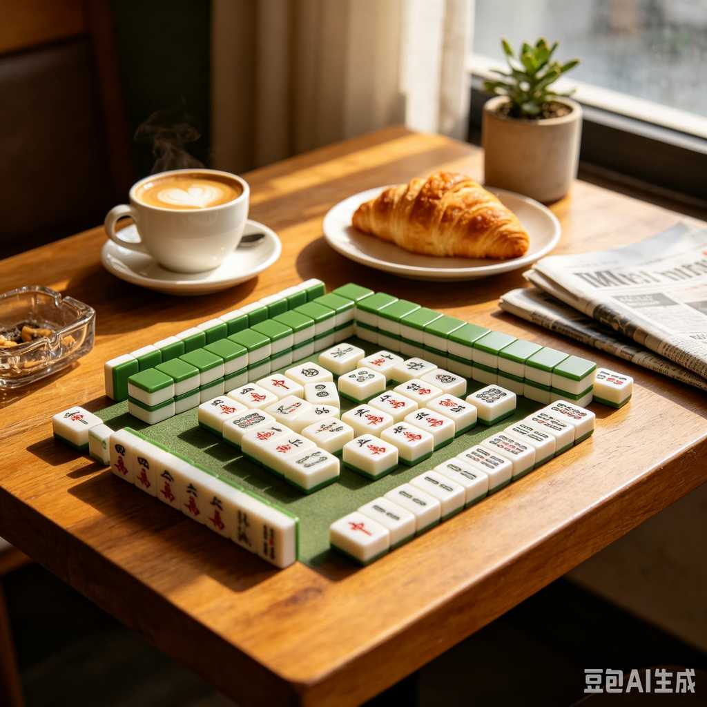 hard case mahjong set
