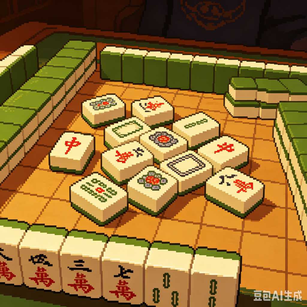 custom gift box mahjong tiles