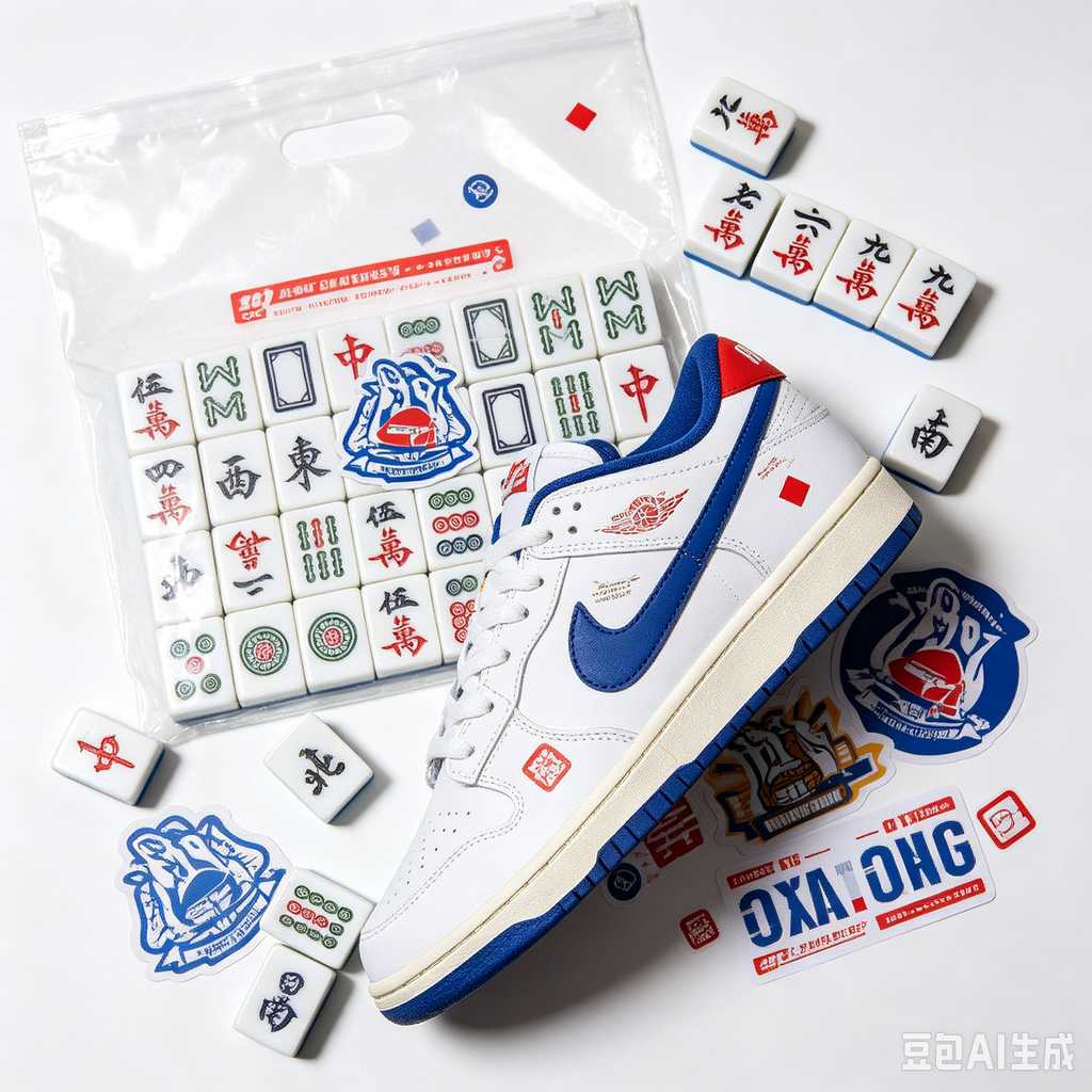 decor gift mahjong set