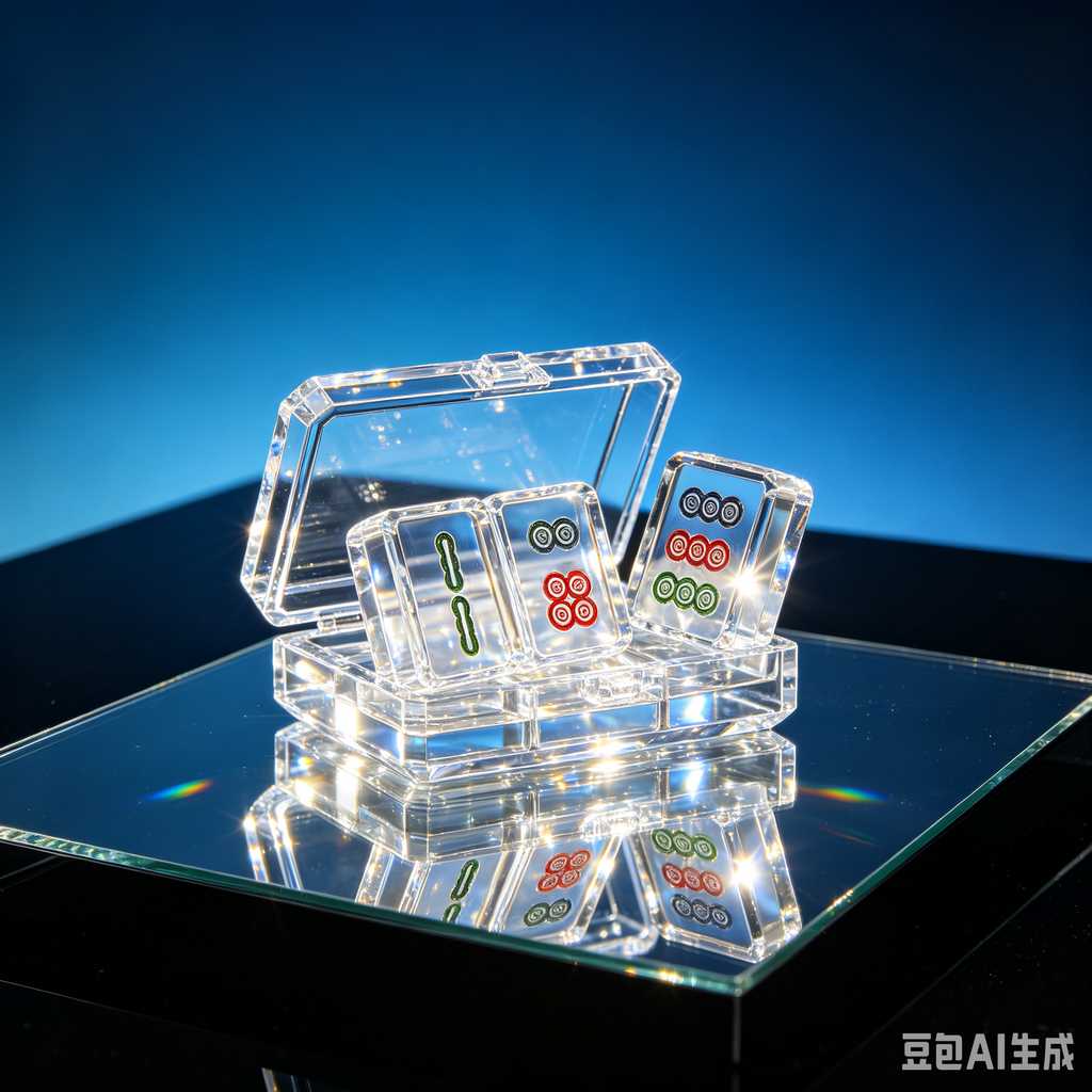 beginner easy read mahjong set