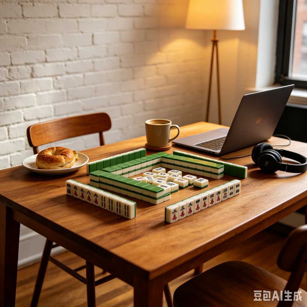 classic mahjong set