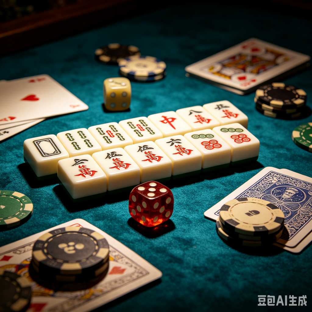 engraved mahjong tiles