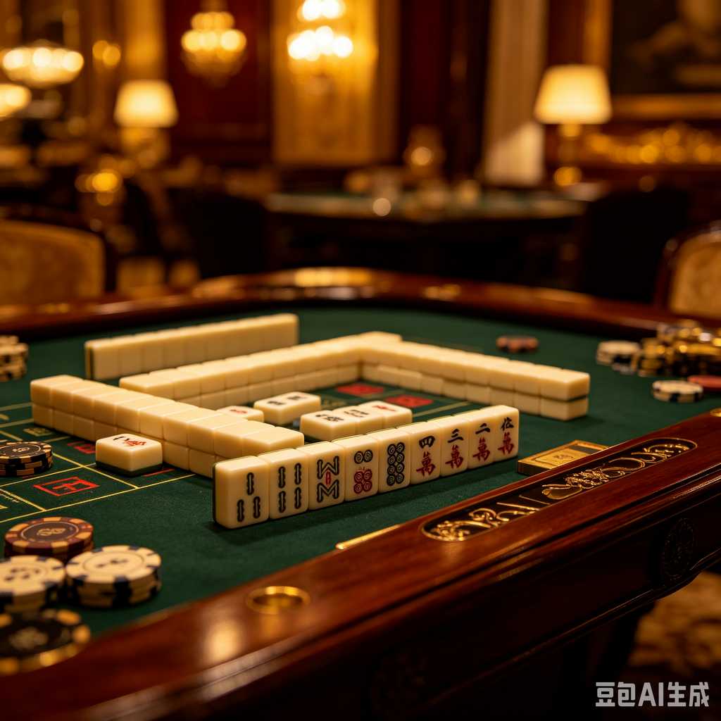 cedar wood mahjong tiles