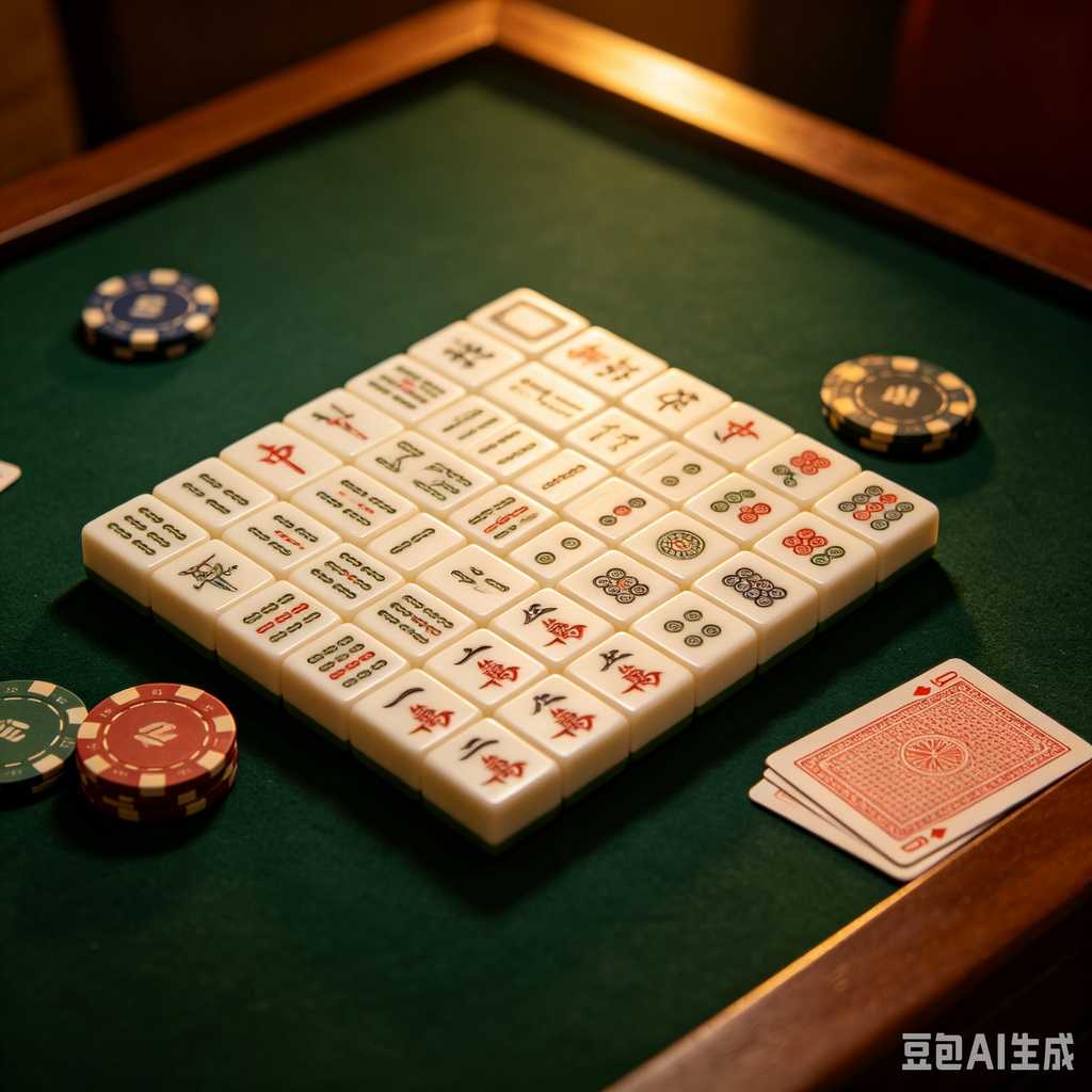 custom promotional mahjong set bulk