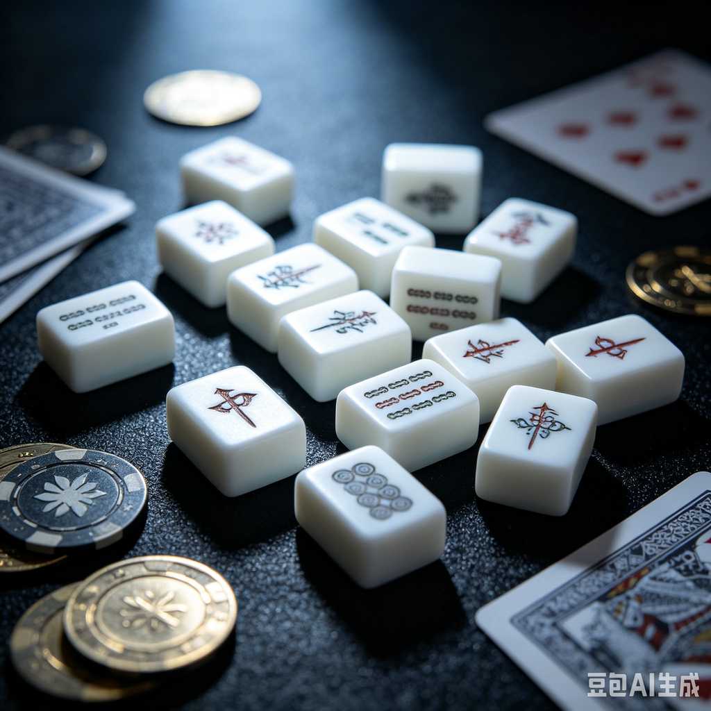 personalized mahjong set