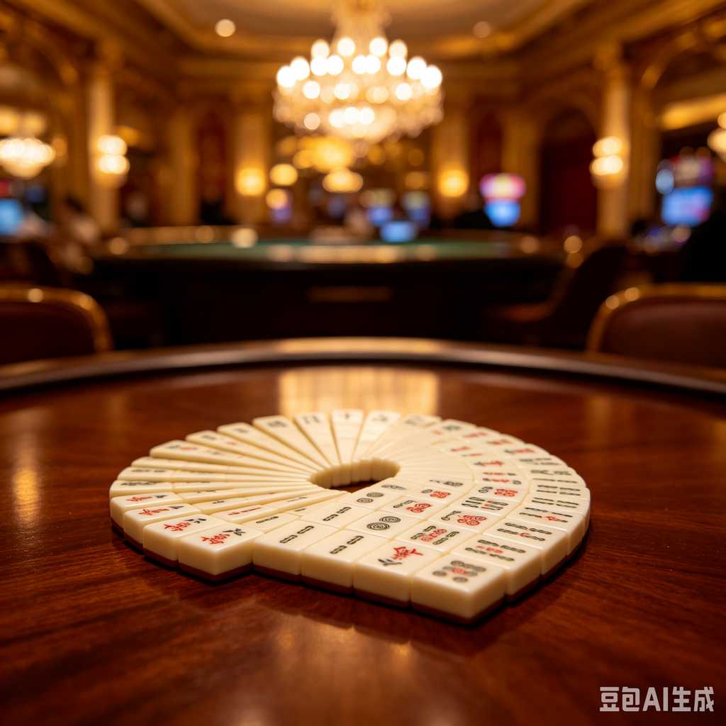 oil painting mahjong set