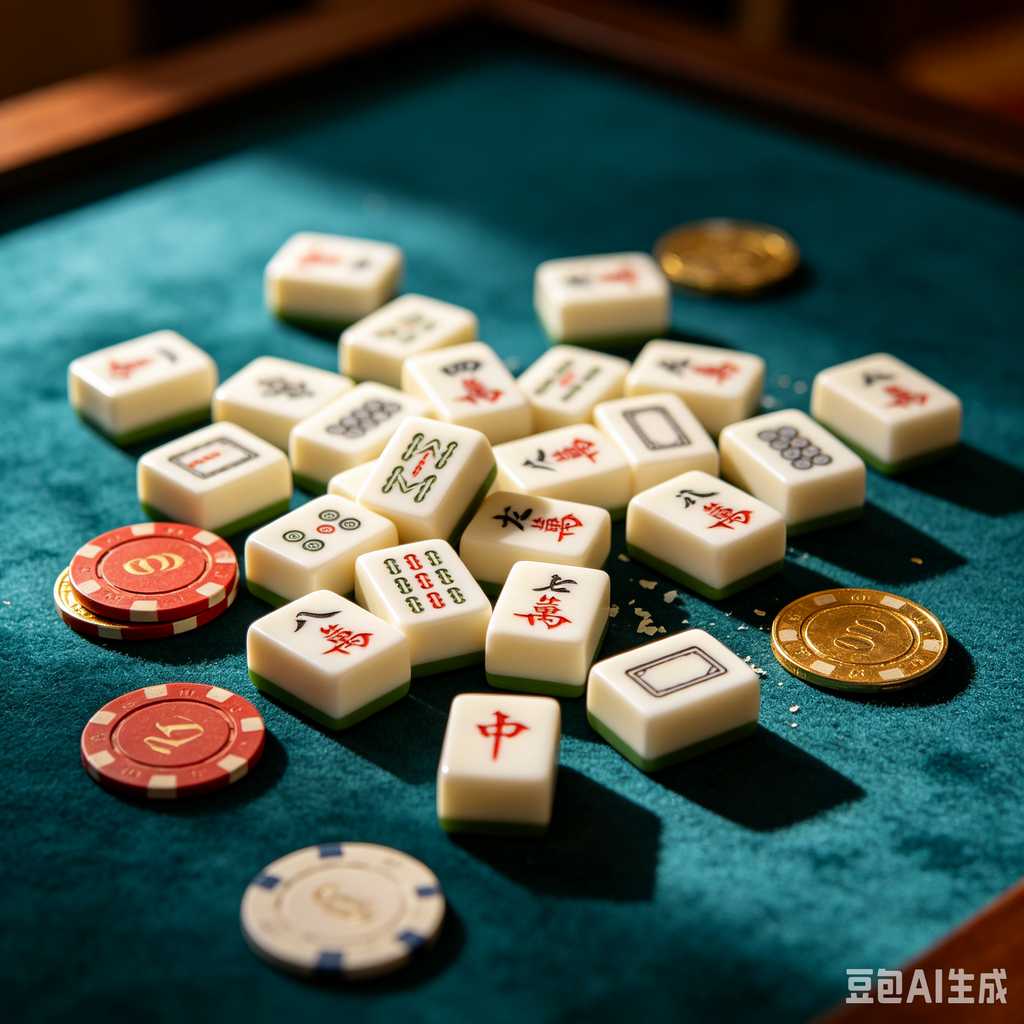 traditional chinese board game mahjong