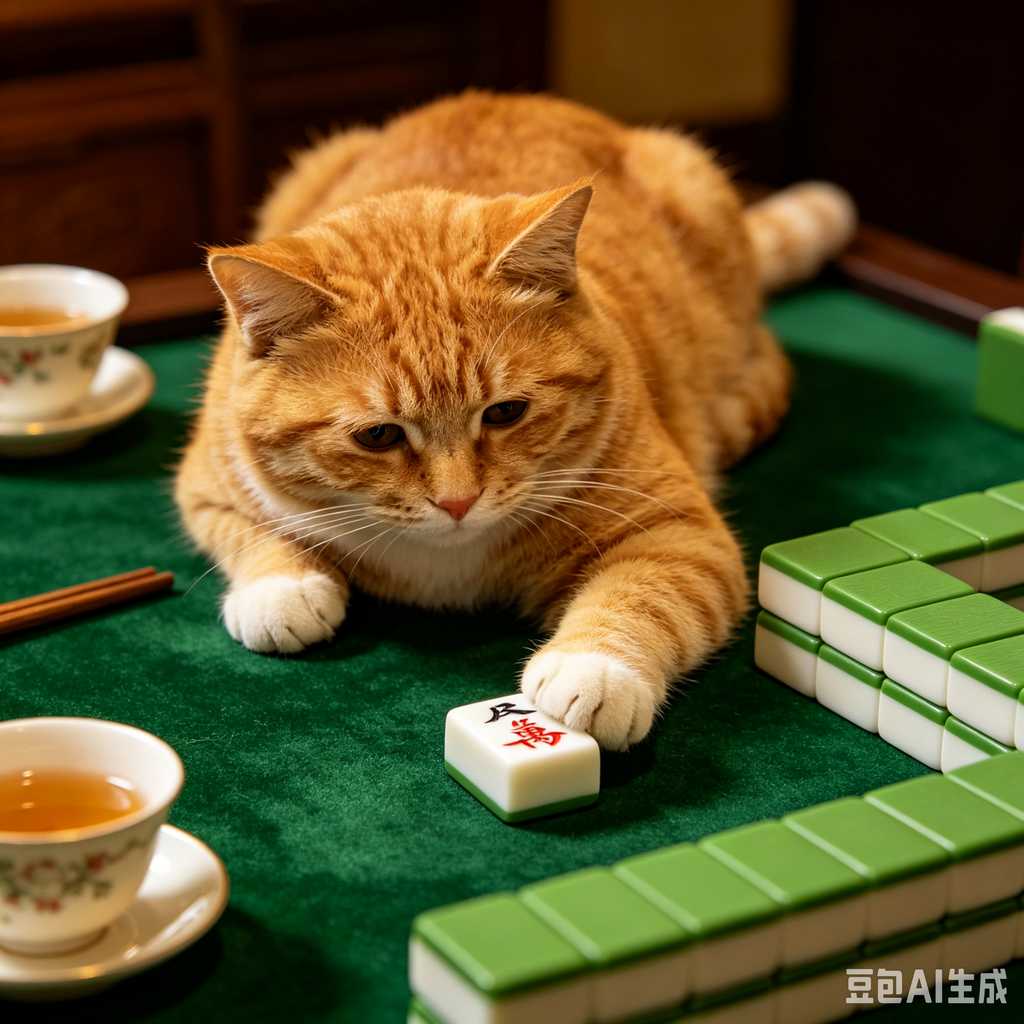 premium mahjong tile set