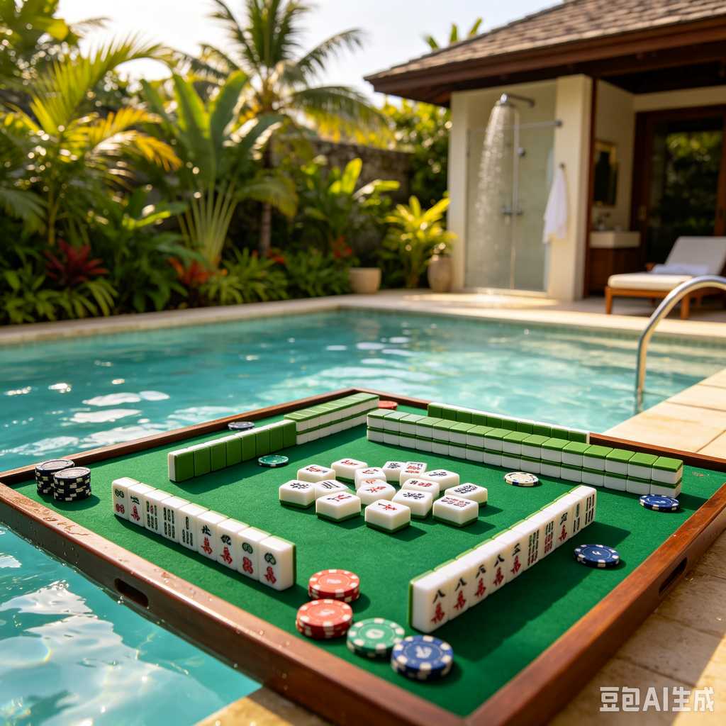 top grade mahjong set
